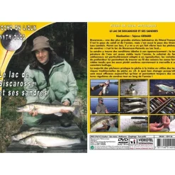 Vidéotel Dvd - Biscarosse Et Ses Sandres - Peche Des Carnassiers - Peche En Lieux Mythiques * Cadeaux & Décoration|Cadeaux & Décoration
