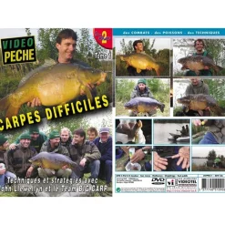 Vidéotel Dvd - Carpes Difficiles * Cadeaux & Décoration|Cadeaux & Décoration