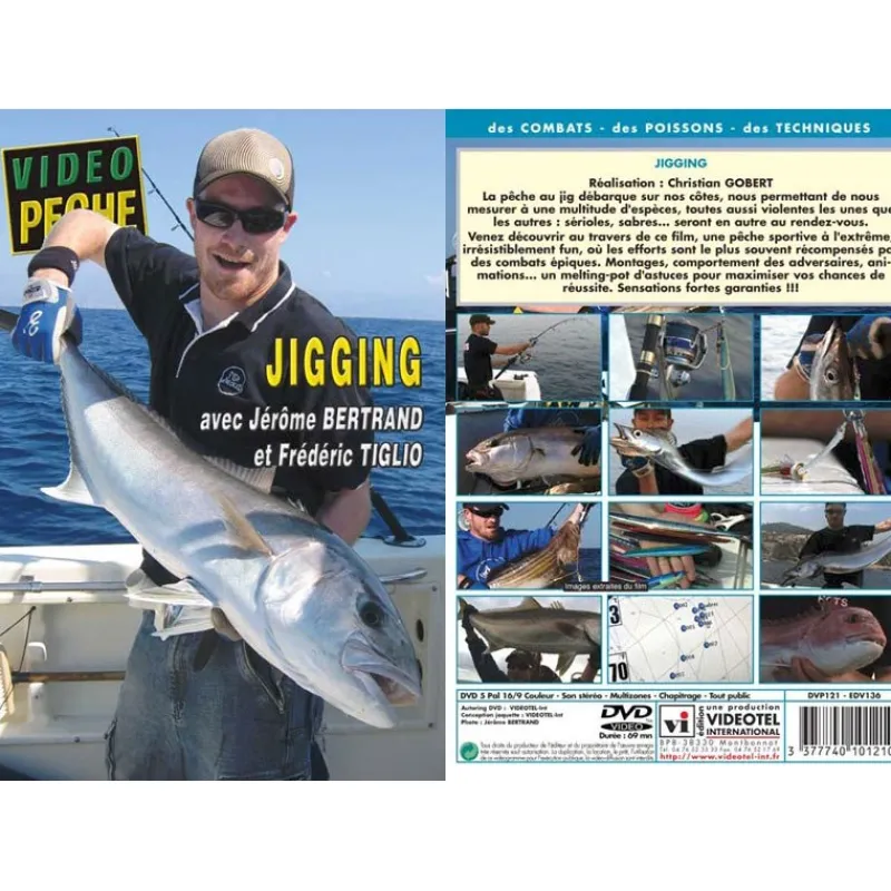 Vidéotel Dvd - Jigging Avec Jerôme Bertrand * Cadeaux & Décoration|Cadeaux & Décoration