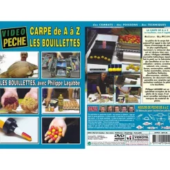 Vidéotel Dvd - La Carpe De A À Z Les Bouillettes Avec Philippe Lagabbe * Cadeaux & Décoration|Cadeaux & Décoration