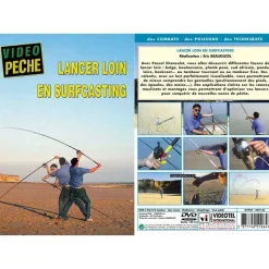 Vidéotel Dvd - Lancer Loin En Surfcasting Avec Pascal Charoulet * Cadeaux & Décoration|Cadeaux & Décoration