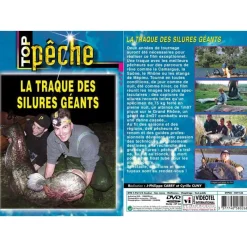 Vidéotel Dvd - La Traque Des Silures Geants - Peche Des Carnassiers - Top Peche * Cadeaux & Décoration|Cadeaux & Décoration