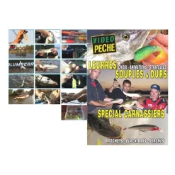Vidéotel Dvd - Leurres Souples Et Durs Special Carnassiers * Cadeaux & Décoration|Cadeaux & Décoration