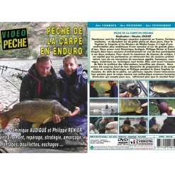Vidéotel Dvd - Pêche De La Carpe En Enduro * Cadeaux & Décoration|Cadeaux & Décoration