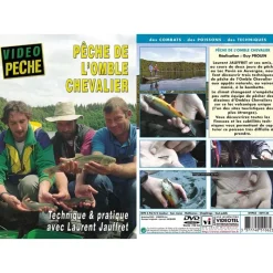 Vidéotel Dvd - Pêche De L'omble Chevalier * Cadeaux & Décoration|Cadeaux & Décoration