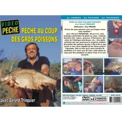 Vidéotel Dvd - Peche Au Coup Des Gros Poissons Avec Gerard Trinquier - Peche Au Coup - Video Peche * Cadeaux & Décoration|Cadeaux & Décoration