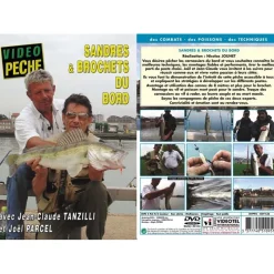 Vidéotel Dvd - Sandres Et Brochets Du Bord * Cadeaux & Décoration|Cadeaux & Décoration