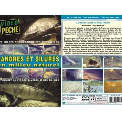 Vidéotel Dvd - Sandres Et Silures En Milieu Naturel Decouvrez La Vie Des Sandres Et Des Silures * Cadeaux & Décoration|Cadeaux & Décoration