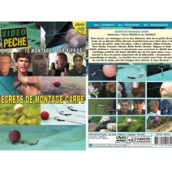 Vidéotel Dvd - Secrets De Montage Carpe Par 8 Pros - Llewellyn, Lebreton, Choinier, Giulio, Ydanez, Smith, Mi * Cadeaux & Décoration|Cadeaux & Décoration