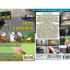 Vidéotel Dvd - Spots À Brochets Esox Lucius, Roi Des Poissons * Cadeaux & Décoration|Cadeaux & Décoration