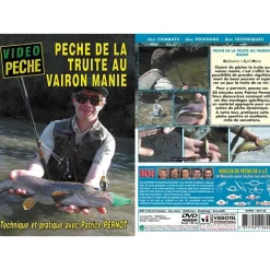 Vidéotel Dvd - Truite Au Vairon Manie Avec Patrice Pernot - Peche De La Truite - Video Peche * Cadeaux & Décoration|Cadeaux & Décoration