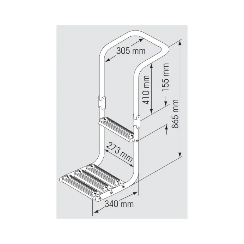 Plastimo Echelle Plate-Forme Immergee * Sécurité & Secours