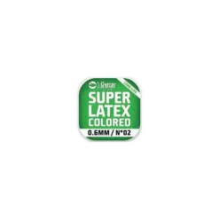 Sensas Elastique Plein Super Latex Colored * Montage Ligne