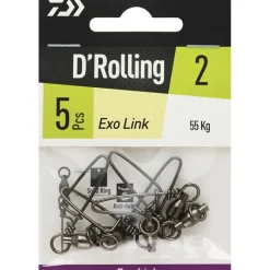 Daiwa Emerillon Agrafe Exo Link * Montage Ligne