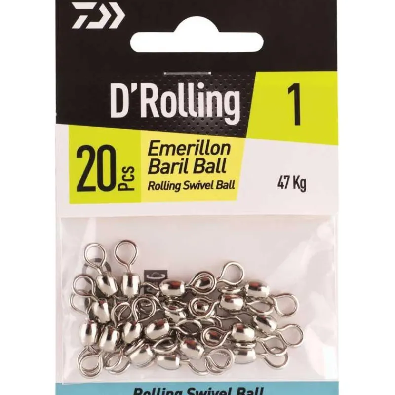 Daiwa Emerillon Baril Ball - Par 20 * Montage Ligne