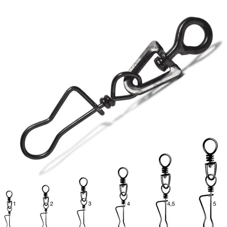 Emerillon Carnassier Vmc Minus A Agrafe 3531Bk - Noir - Pack