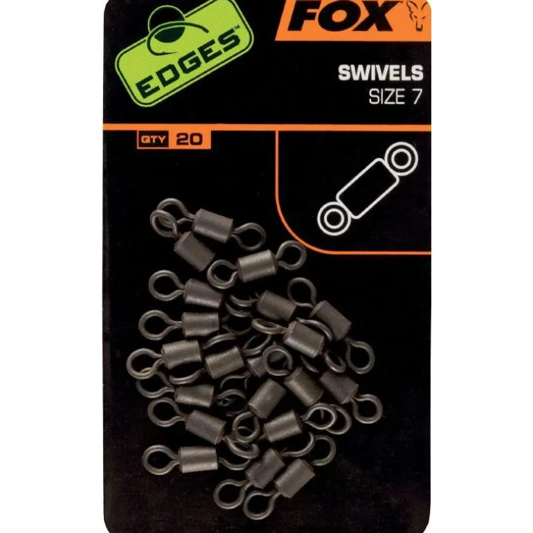 Emerillon Carpe Fox Swivels