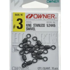 Owner Emerillon Mer Rolling King Stainless * Montage Ligne