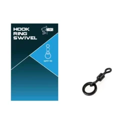 Emerillon Nash Hook Bead Ring Swivels