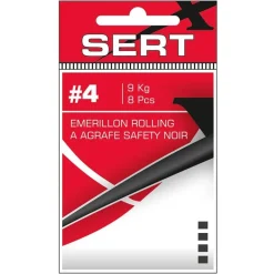 SRT Emerillon Rolling À Agrafe Safety * Petit Matériel