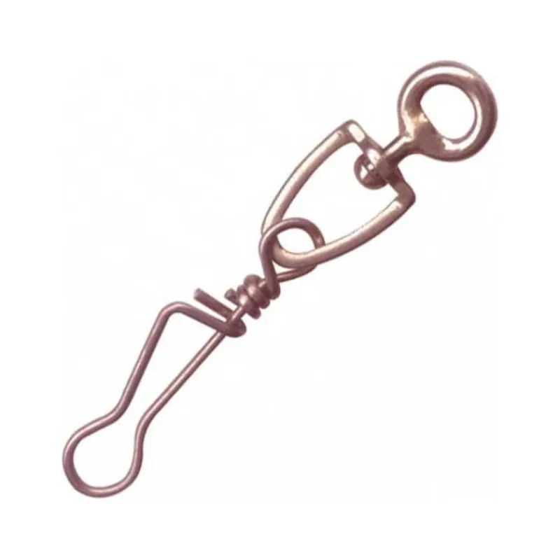 JB Emerillons Avec Attache Inox Bronze * Petit Matériel