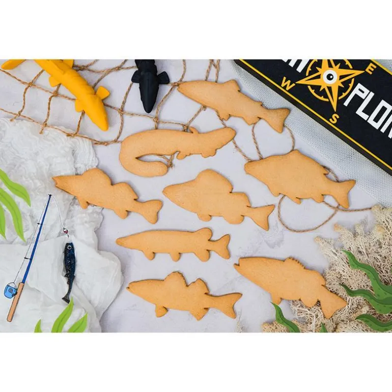Emporte-Pièce Fishxplorer 3D