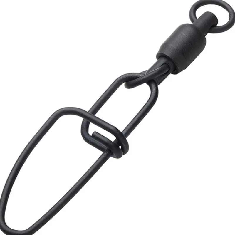 MadCat Emérillon Agrafe Stainless Ball Bearing Swivel With Crosslock Snap * Montage Silure