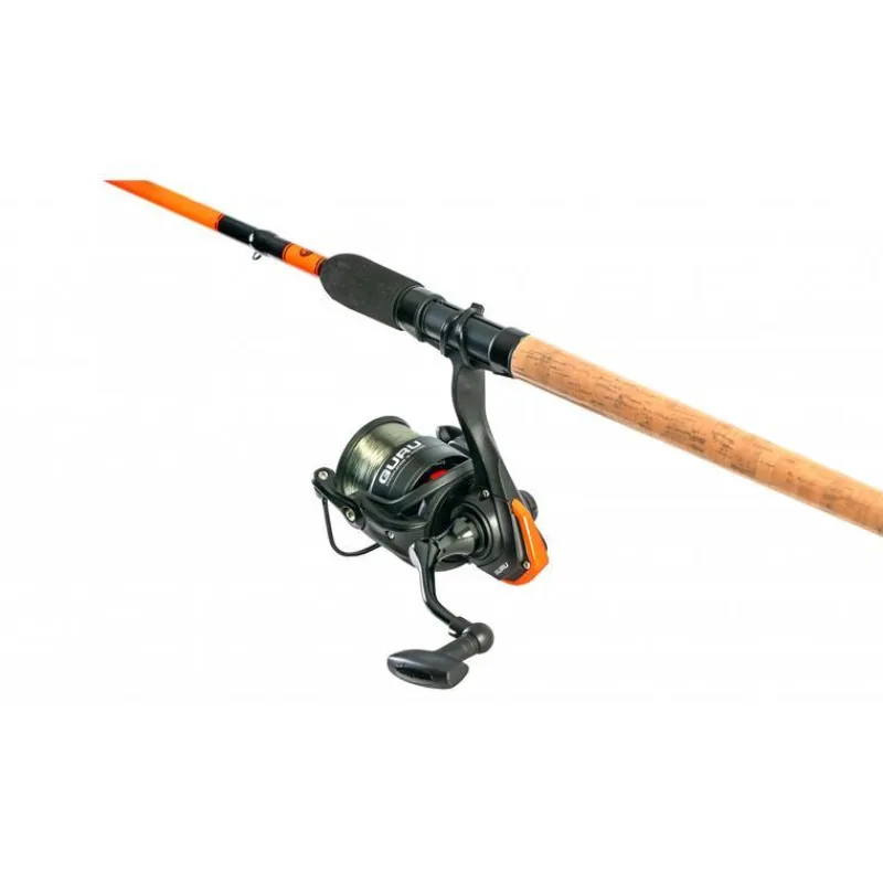 Guru Ensemble Anglaise Float Rod & Reel Combo * Ensembles Coup & Anglaise