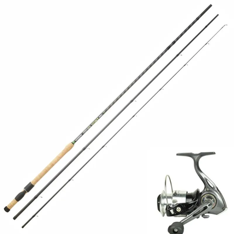 Garbolino Ensemble Appâts Naturels Proxima An + Strike Trout * Ensembles Truite