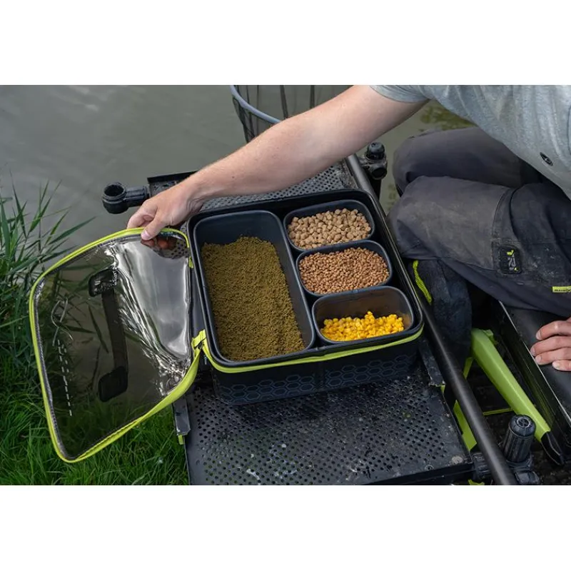 Fox Matrix Ensemble Bacs Eva Eva Bait Storage Tray * Bagagerie Coup