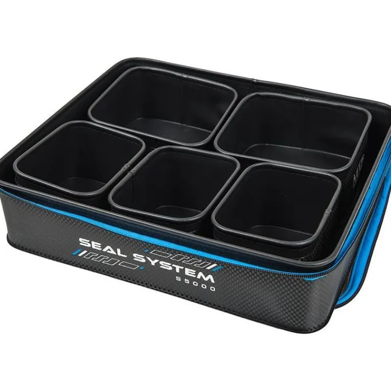 Map Ensemble Bacs Eva S5000 Bait System Case * Bagagerie Coup