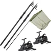 Ensemble Carpe Jrc Defender 2 Rod Kit