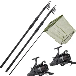 Ensemble Carpe Jrc Defender 2 Rod Kit