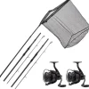 JRC Ensemble Carpe Rova Lt 2 Rod Combo * Ensembles Carpe