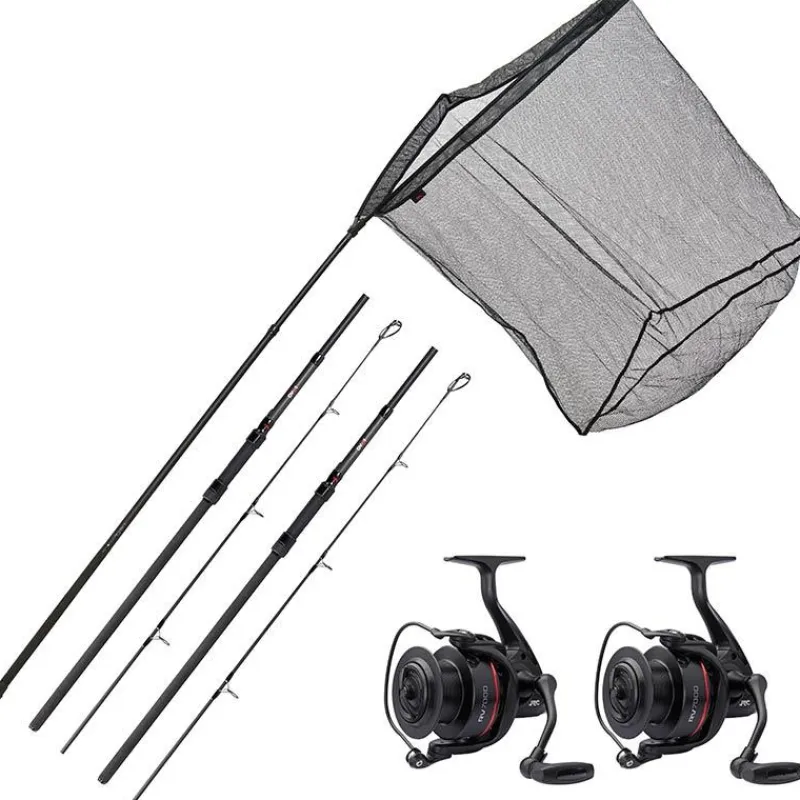 JRC Ensemble Carpe Rova Lt 2 Rod Combo * Ensembles Carpe