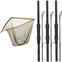 Nash Ensemble Carpe Air Force F20 Landing Net Bundle * Ensembles Carpe