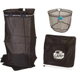 Garbolino Ensemble Coup Bourriche Rectangulaire + Pique + Tête D'épuisette + Sac * Ensembles Coup & Anglaise|Epuisettes - Bourriches