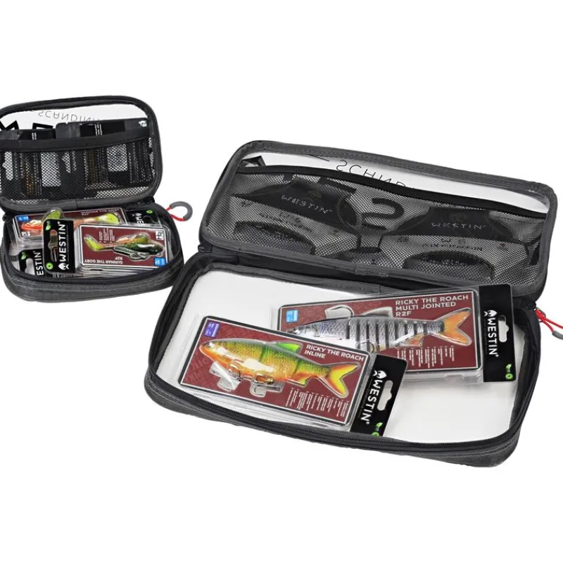 Westin Ensemble De Trousse W4 Clear Guard Pouch * Bagagerie Carnassier