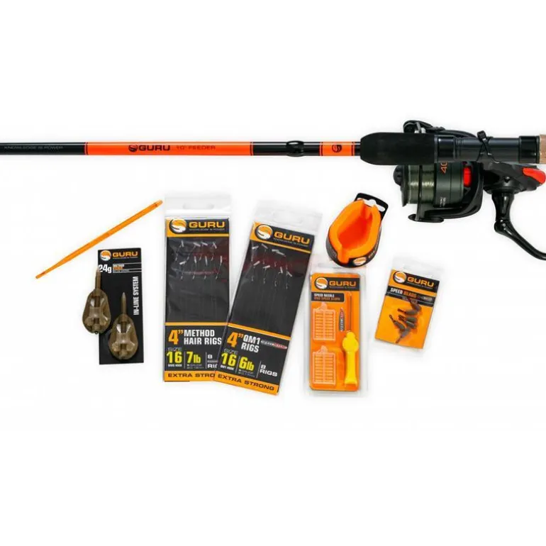 Ensemble Feeder Guru Feeder Rod & Reel Combo