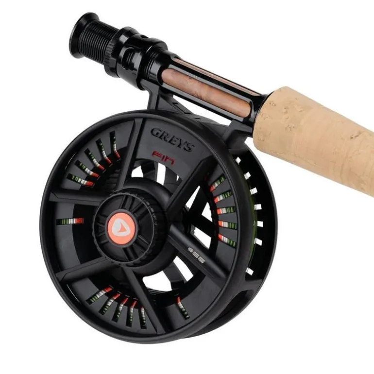 Ensemble Mouche Greys Fin Fly Combo