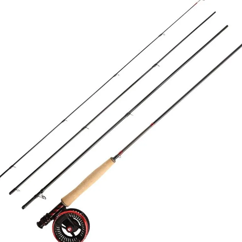 Ensemble Mouche Greys Tail Fly Combo