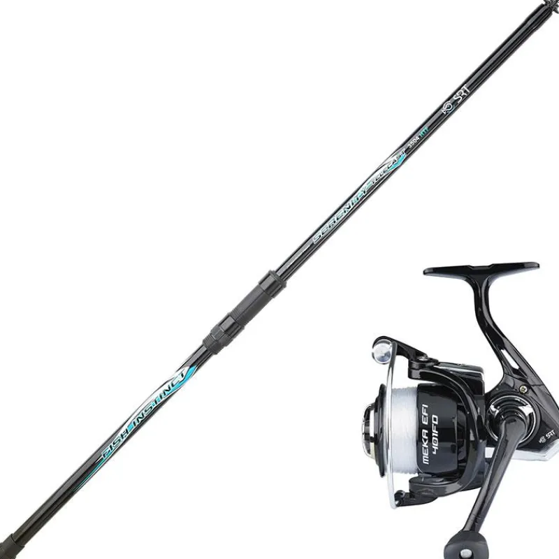 SRT Ensemble Posé Télescopique Fish Instinct Serenity Telecast + Meka Efi Fd * Ensembles Carnassier