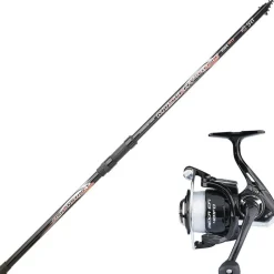 SRT Ensemble Posé Télescopique Fish Instinct Mystery Telepike + Meka Efi Fd * Ensembles Carnassier