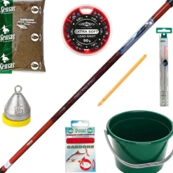 Pecheur.com Ensemble Prêt À Pêcher - Pêche Au Coup Friture Découverte * Ensembles Coup & Anglaise