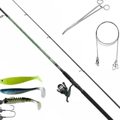 Pecheur.com Ensemble Prêt À Pêcher - Pêche Au Leurre Decouverte * Ensembles Carnassier