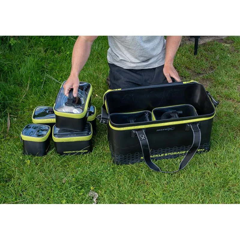 Fox Matrix Ensemble Sacs Eva Eva Xl Tackle Storage System * Bagagerie Coup