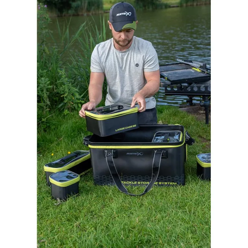Fox Matrix Ensemble Sacs Eva Eva Xl Tackle Storage System * Bagagerie Coup