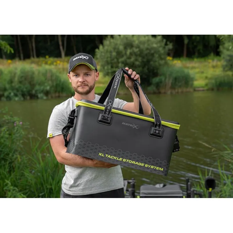 Fox Matrix Ensemble Sacs Eva Eva Xl Tackle Storage System * Bagagerie Coup