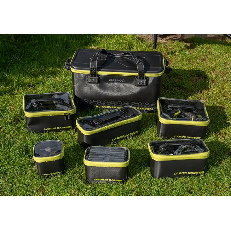 Fox Matrix Ensemble Sacs Eva Eva Xl Tackle Storage System * Bagagerie Coup