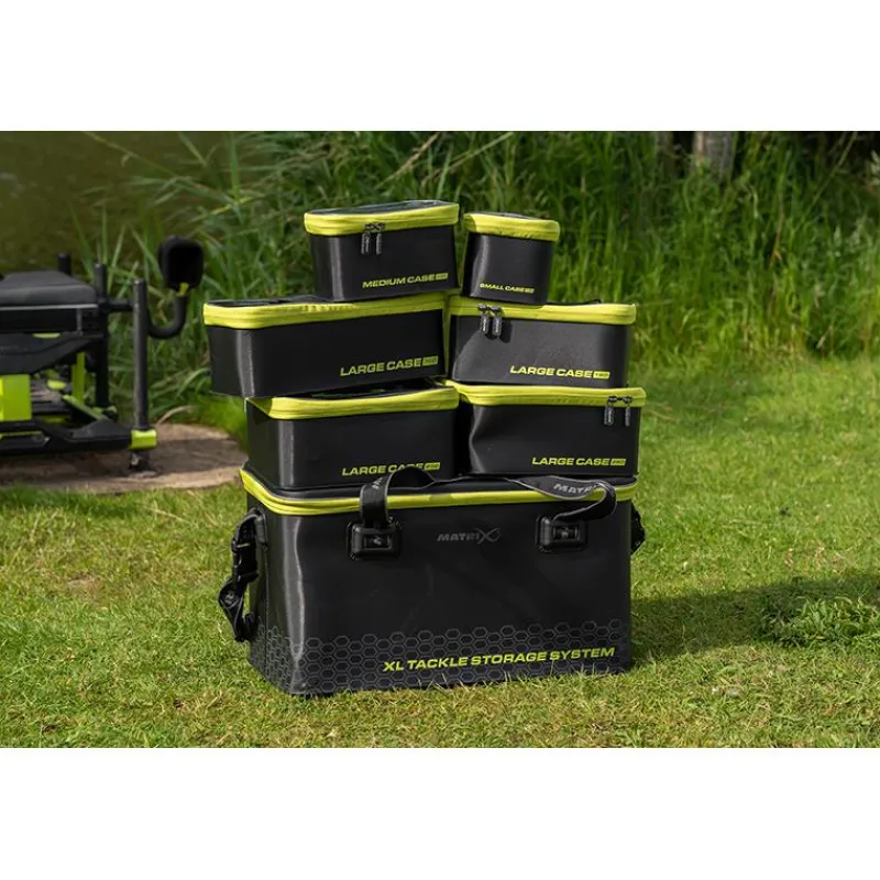 Fox Matrix Ensemble Sacs Eva Eva Xl Tackle Storage System * Bagagerie Coup